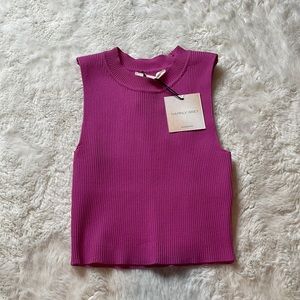 NWT Happily Grey Top - SIZE: S